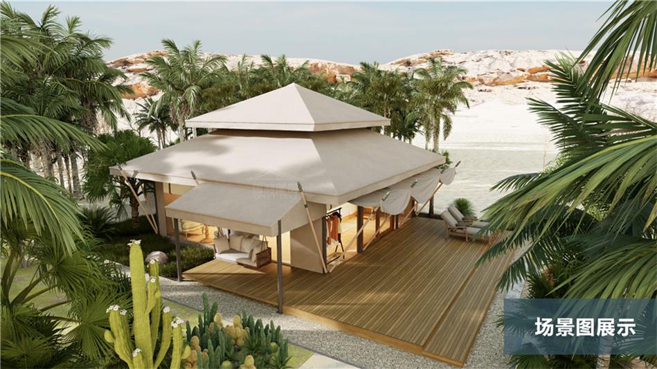 达日县野奢帐篷露营